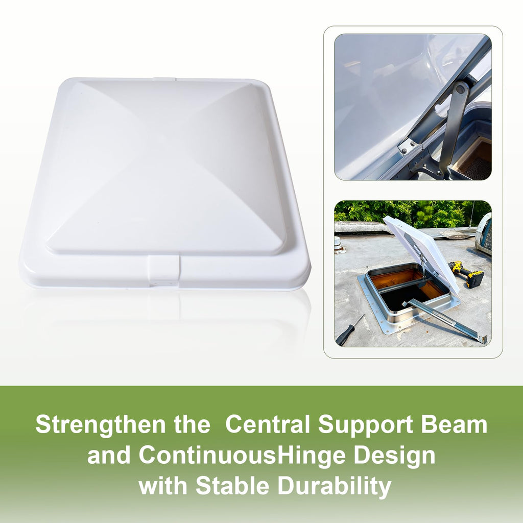14" x 14" RV Roof Vent Cover (3Pcs) I573