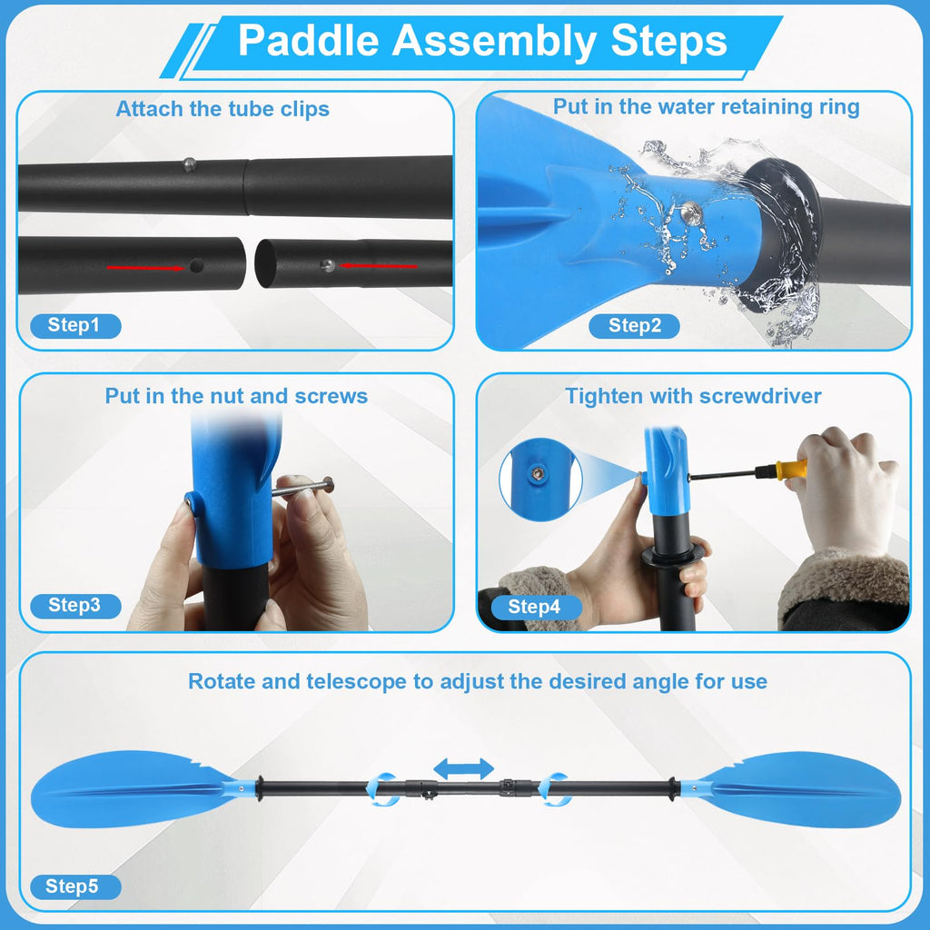 Telescopic Kayak Paddle X49592