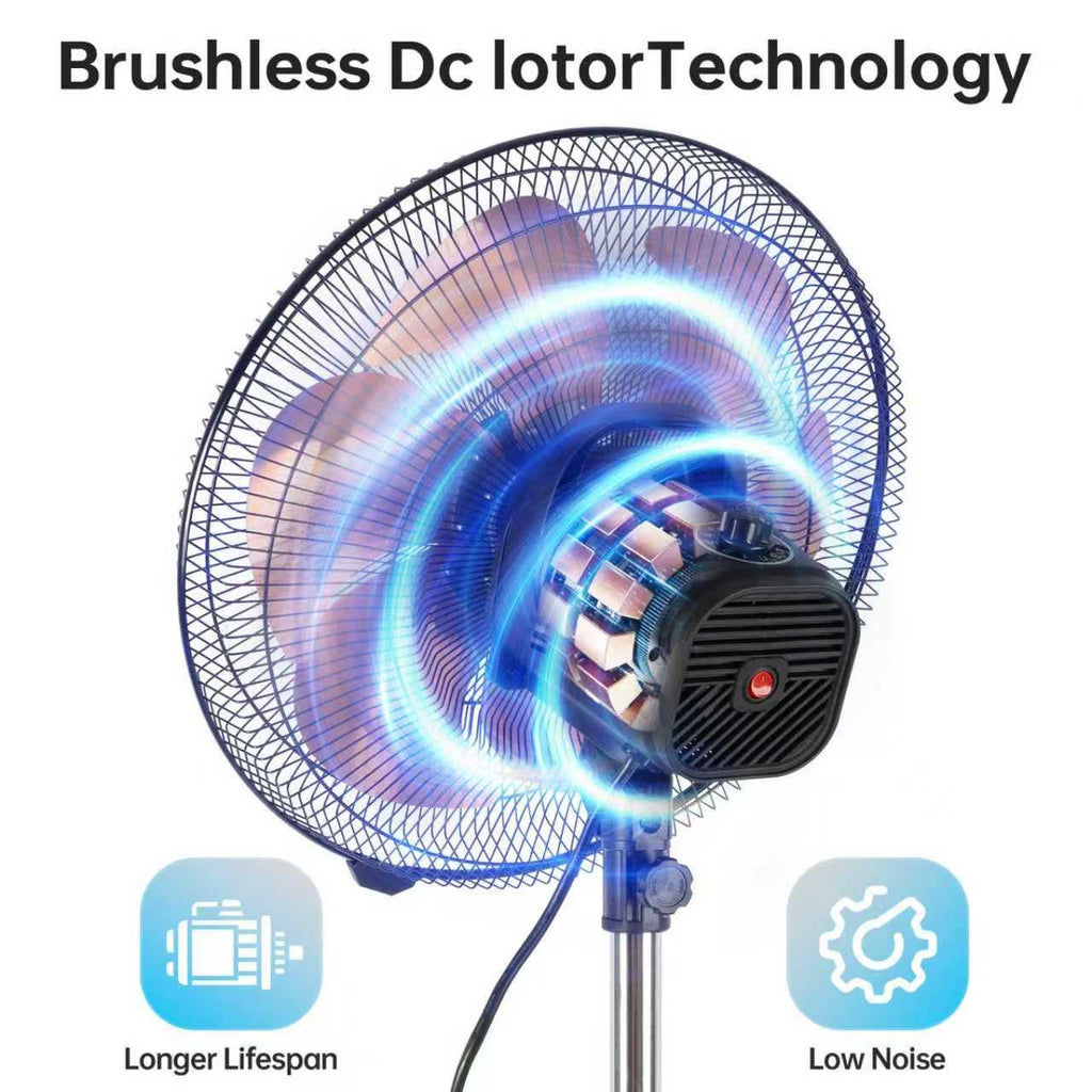 18 Inch Oscillating High Velocity Pedestal Fan N435856