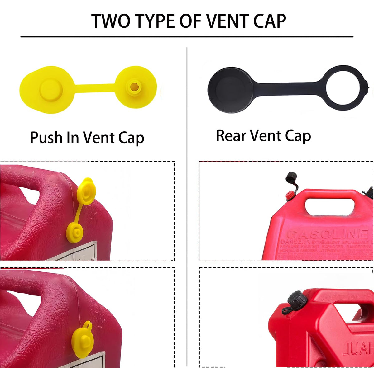 Gas Can Spout Replacement Kit W2851