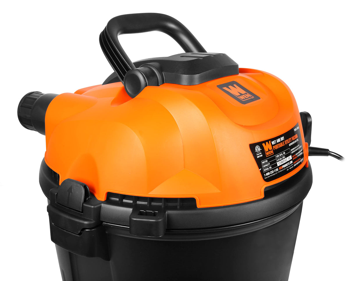 10-Amp 9.25-Gallon Wet/Dry Shop Vacuum and Blower with HEPA Filter I722