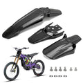 Front Rear Fender Set Carbon Fiber Style Whole Kit A308112