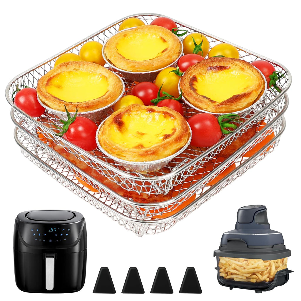 7 inch Square Air Fryer Rack P4610