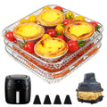7 inch Square Air Fryer Rack P4610