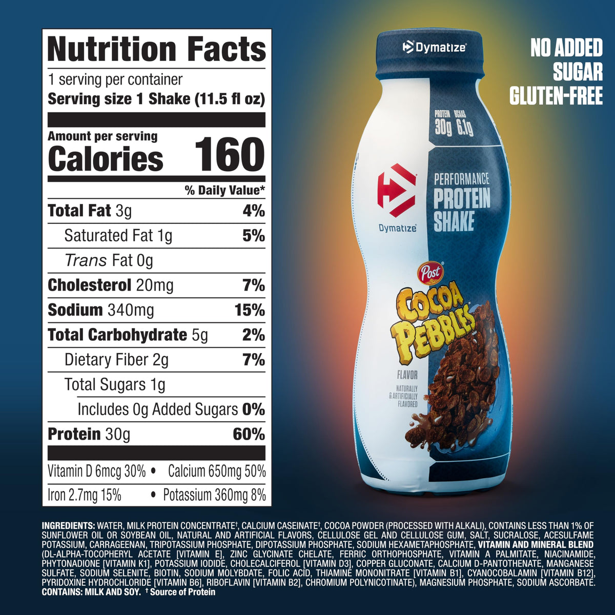Protein Shake 30g Protein 11.5fl oz 12 pack Z43154