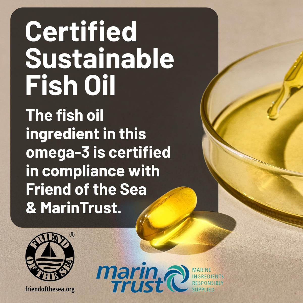 Omega 3 Fish Oil 2200 mg Lemon Flavor 60 Softgels N283