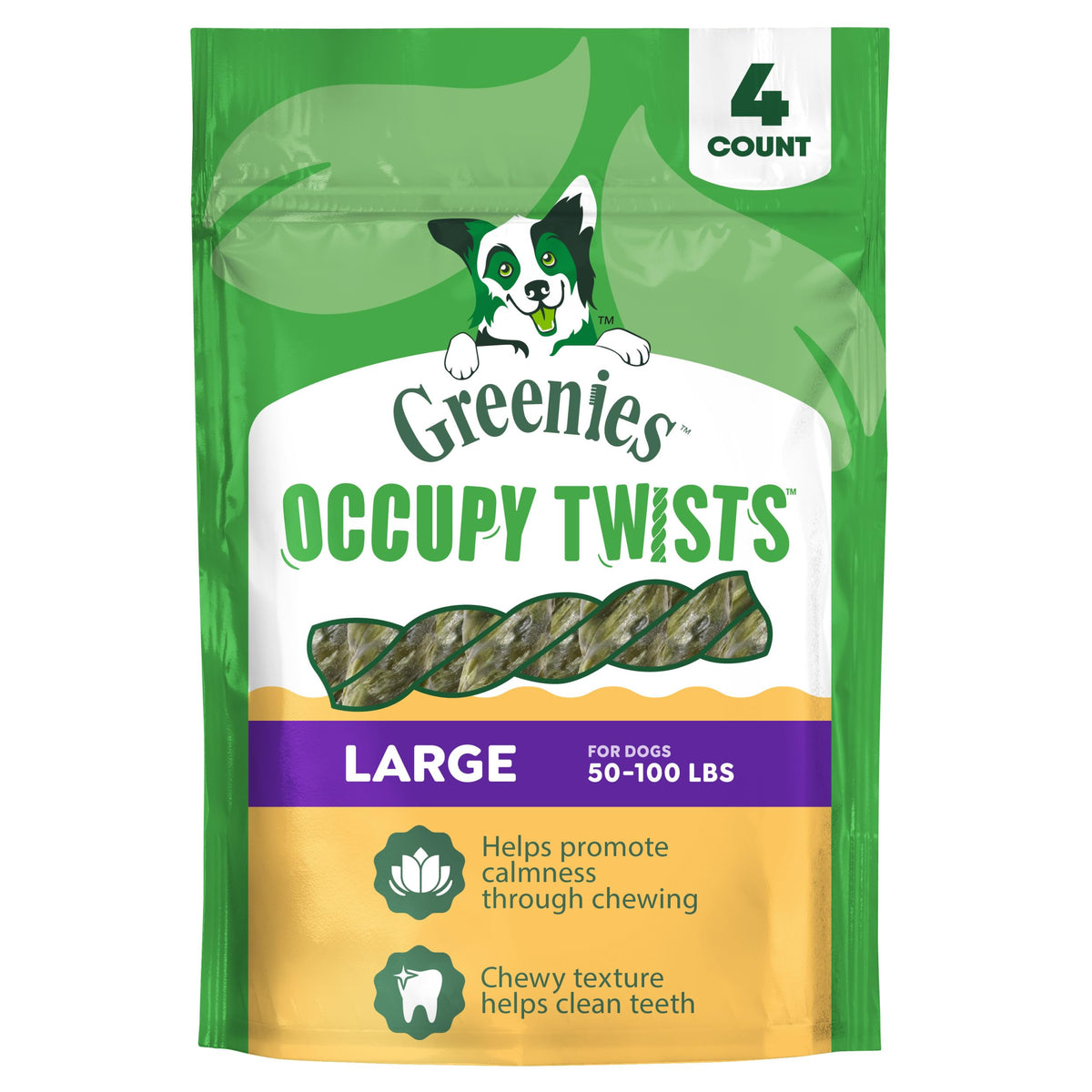 Chicken Flavor Dog Treats, 4 Count Z806