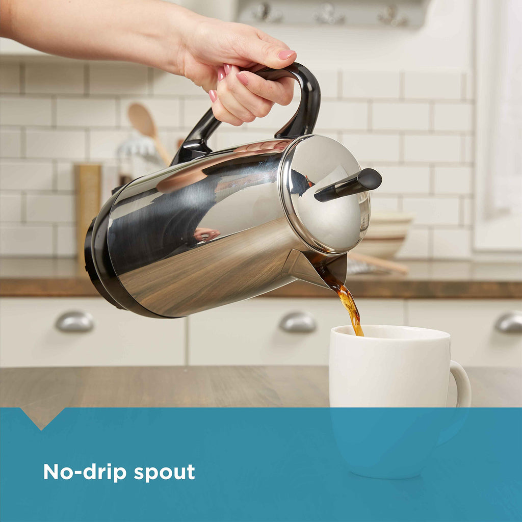 12-Cup Thermal Programmable Coffee Maker P4973