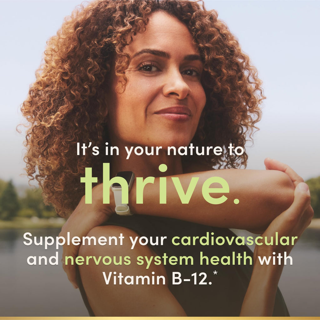 Vitamin B12 5000 mcg Sublingual Liquid 2 Fl Oz M329