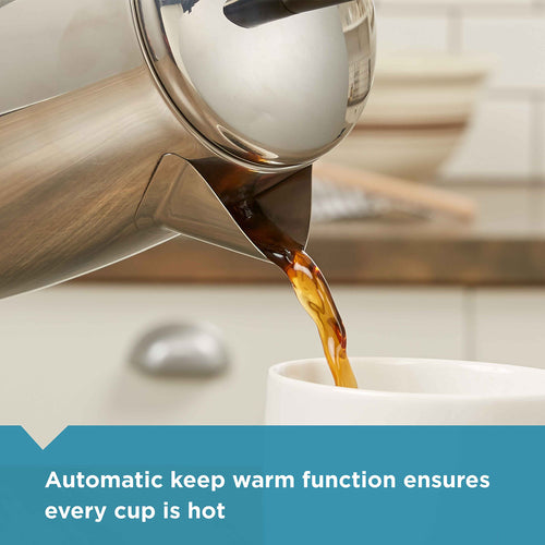 12-Cup Thermal Programmable Coffee Maker P4973