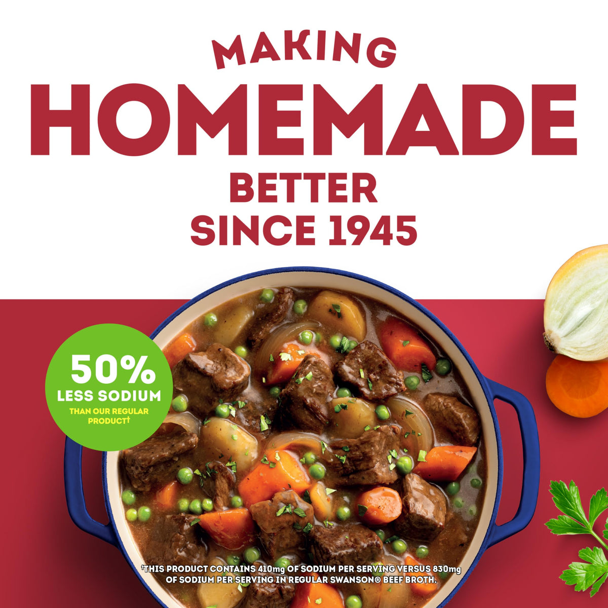 Lower Sodium Beef Broth 32 oz J42538