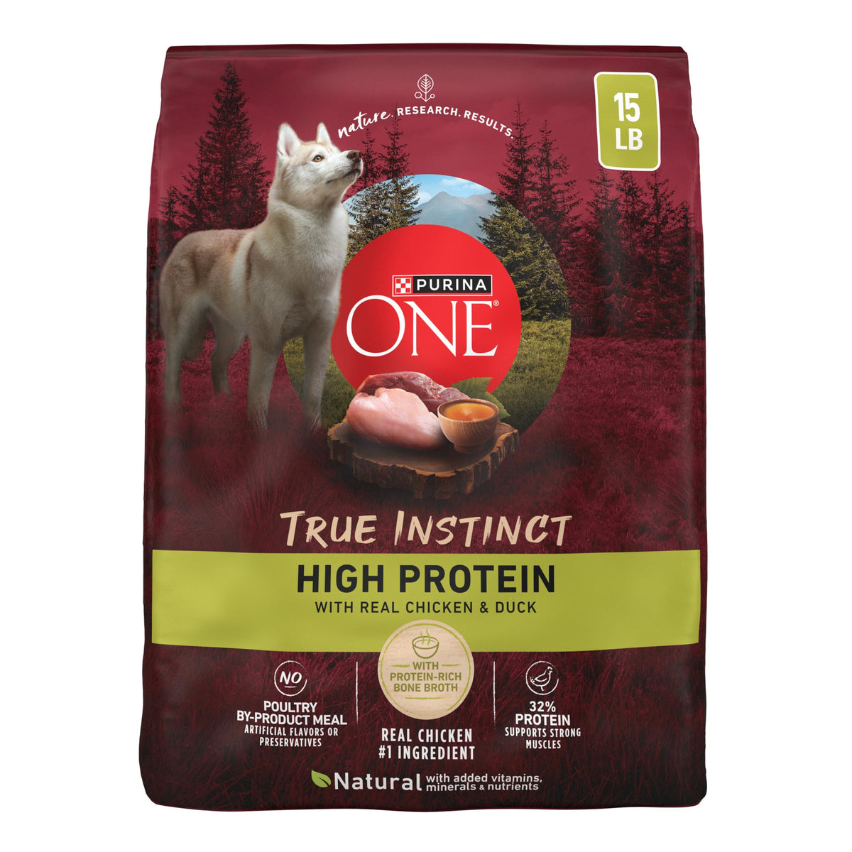 High Protein Chicken & Duck Dog Food K71151