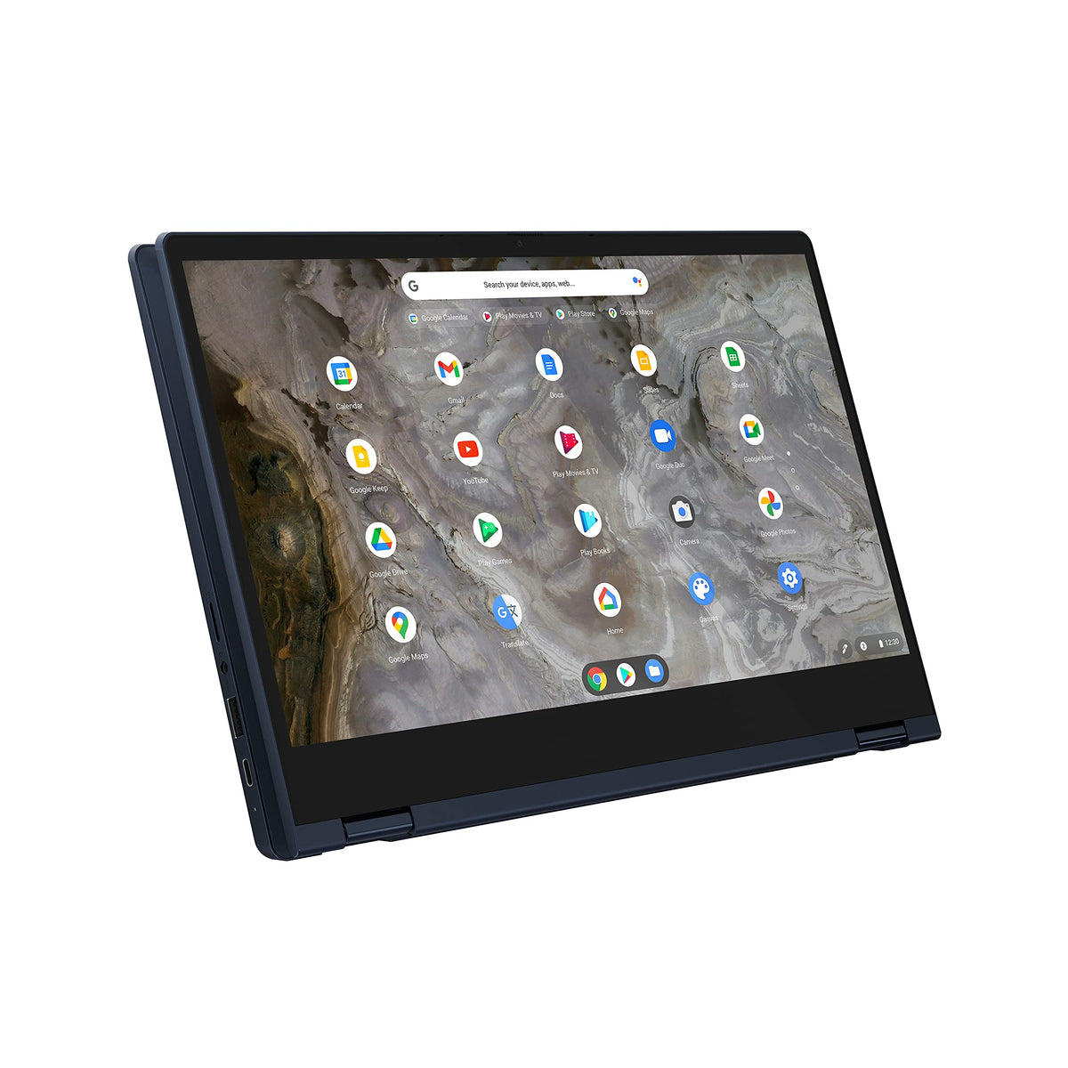 13.3" 2-in-1 Chromebook Laptop, Intel Core i3, 8GB RAM, 64GB Storage, Abyss Blue Z162