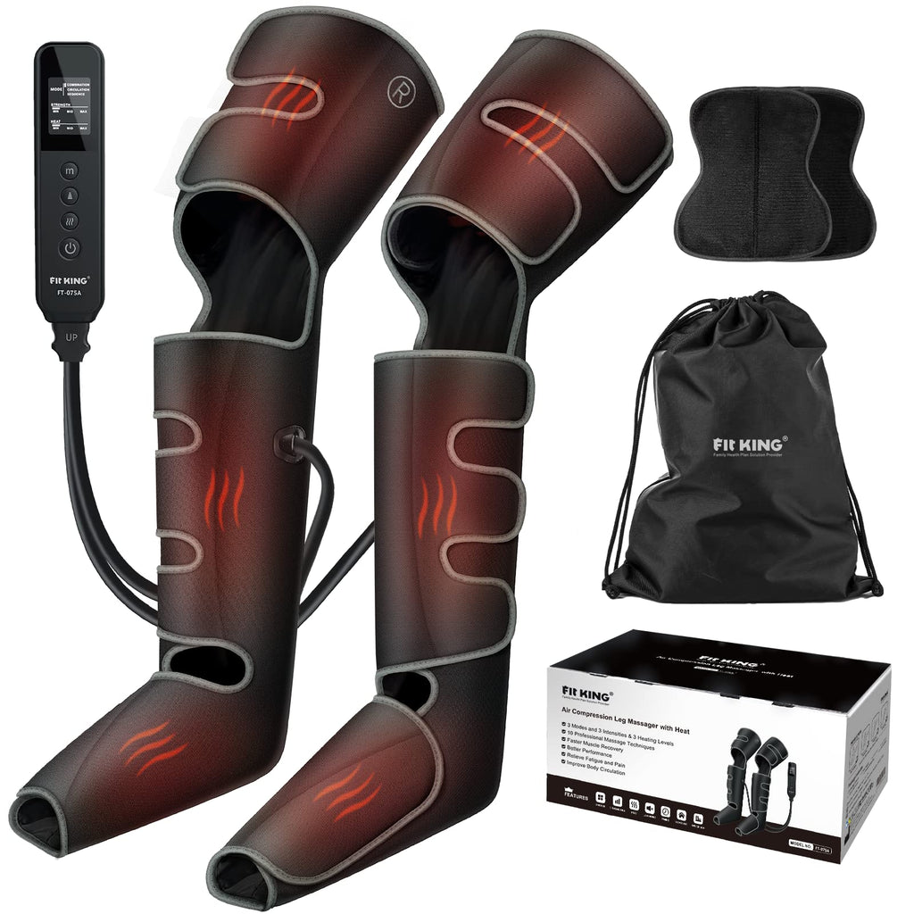 Leg Massager with Heat and Air Compression Z22557