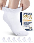Low Cut Ankle Socks 6 Pairs S57061