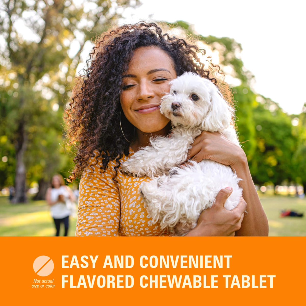 7 Way DeWormer and Flea and Tick Prevention for Small Dogs 6 Count P46796