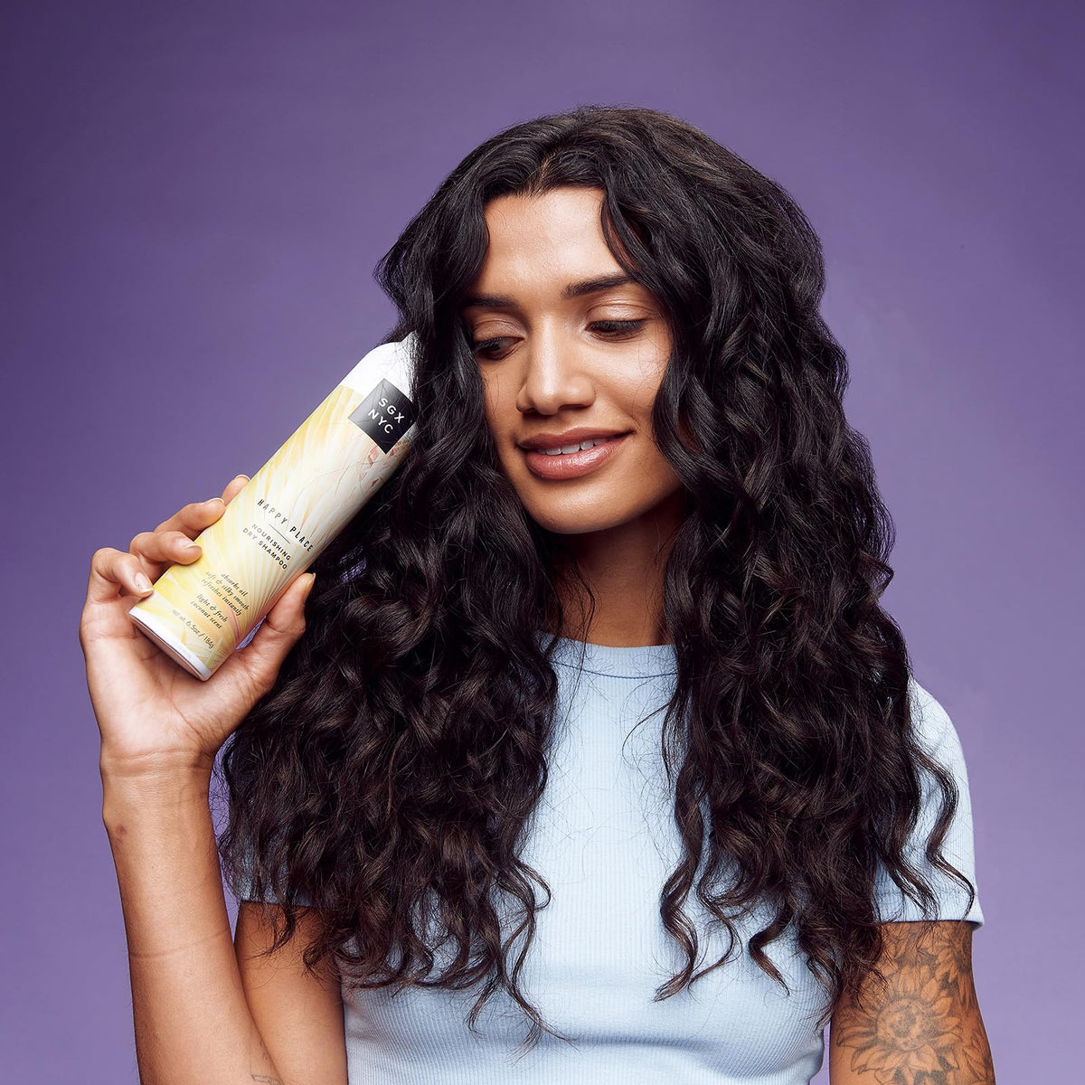 Nourishing Dry Shampoo with Pro-Vitamin B5 and Biotin 6.5 oz B9499