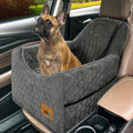 Memory Foam Dog Booster Seat with Washable Removable Cover J668