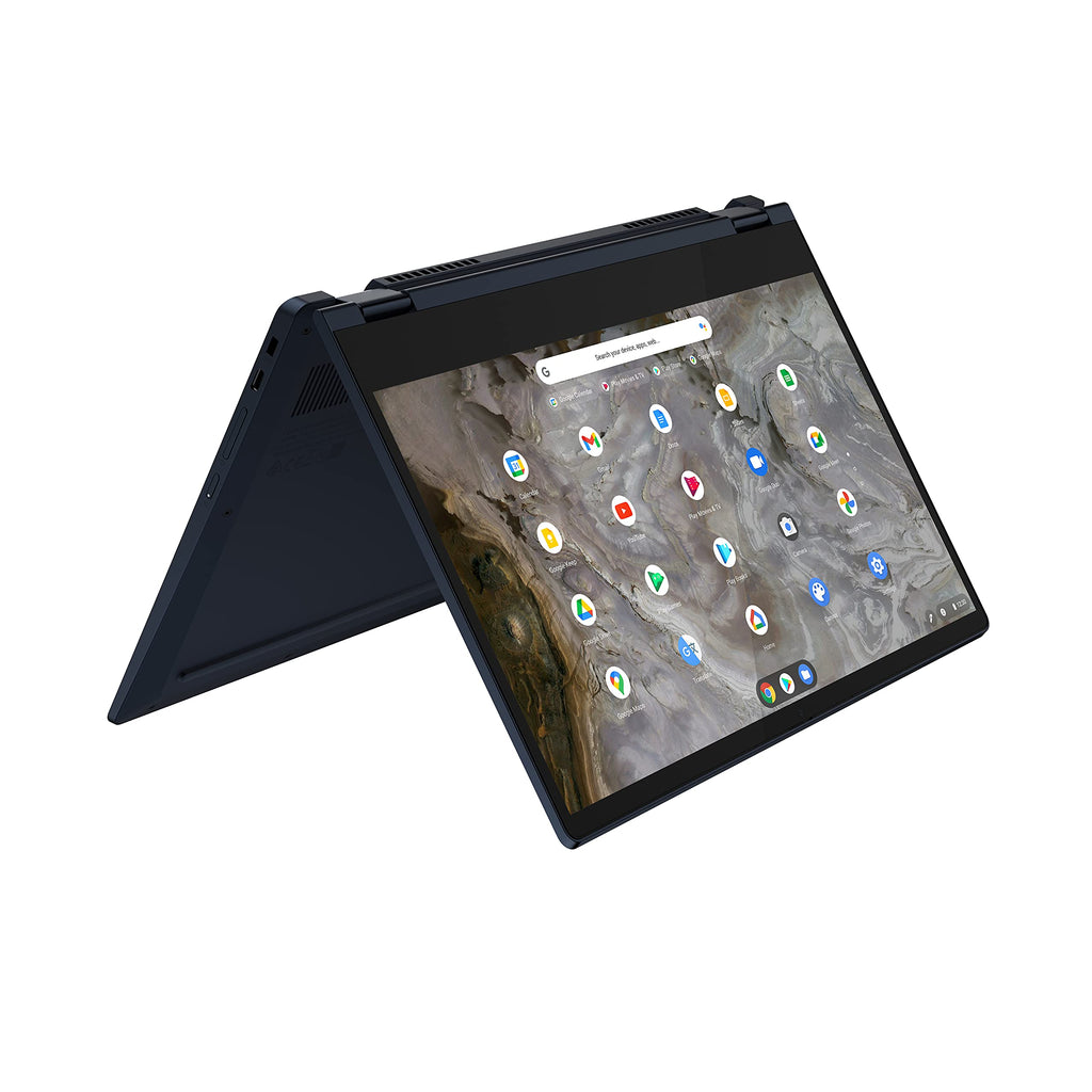 13.3" 2-in-1 Chromebook Laptop, Intel Core i3, 8GB RAM, 64GB Storage, Abyss Blue Z162
