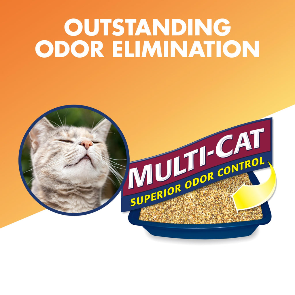 Clumping Cat Litter, 18 lbs B402