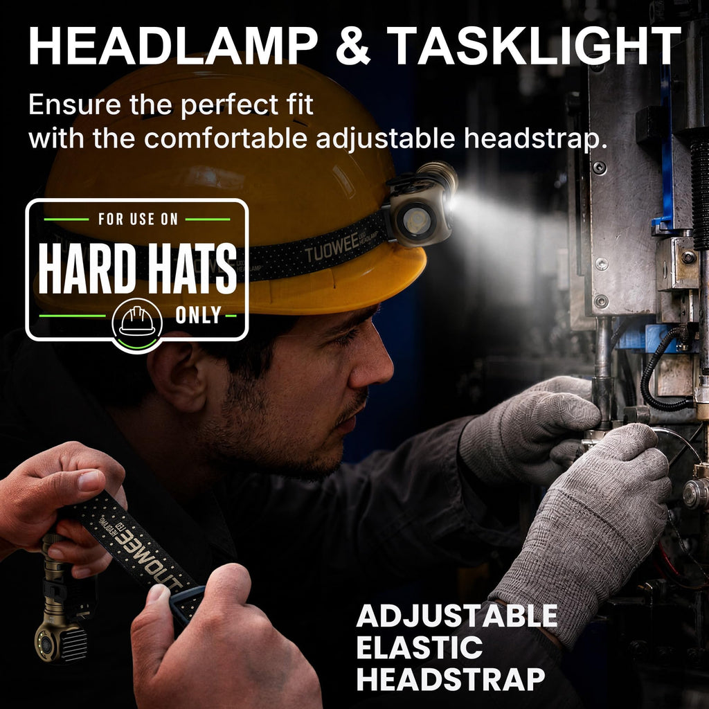 2400 Lumen Rechargeable LED Flashlights with Clip T884