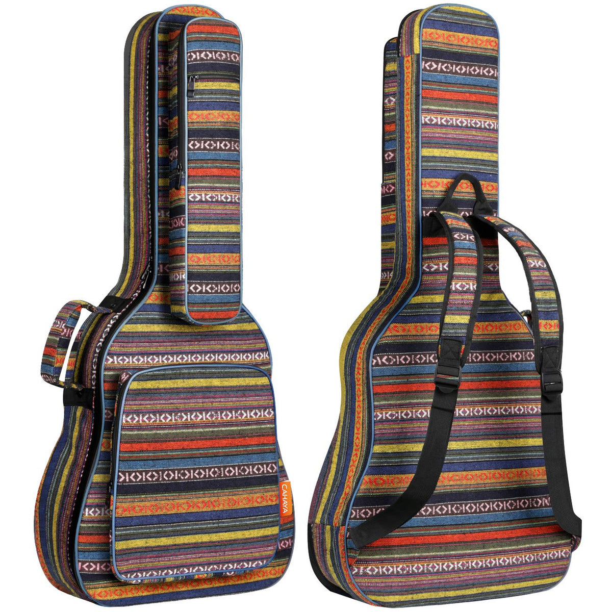 0.65in Thick Sponge Padded Acoustic Guitar Bag Z9174
