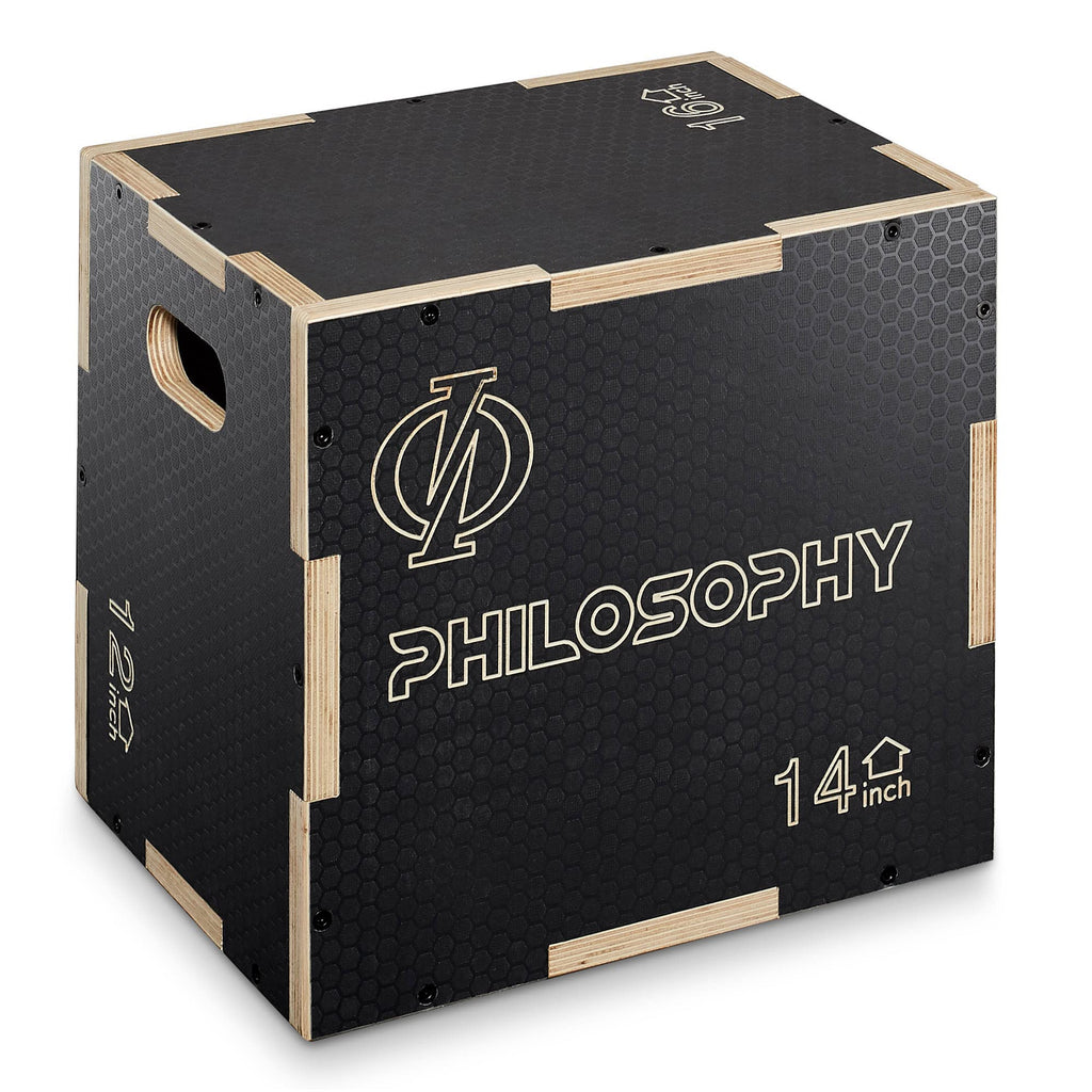 Wooden Plyo Box H4364