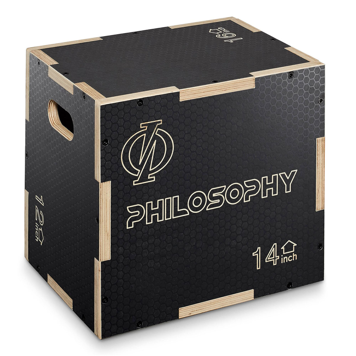 Wooden Plyo Box H4364