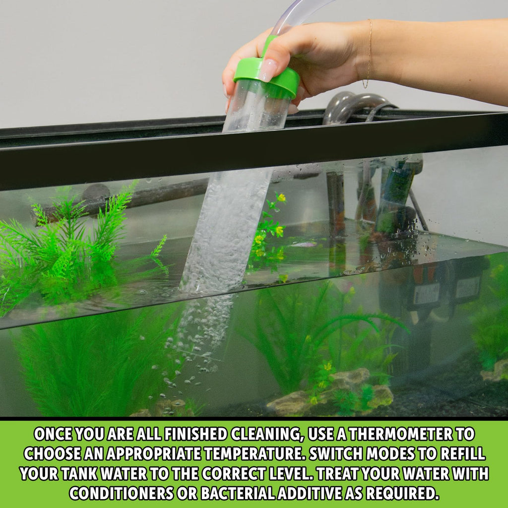 Aquarium Maintenance System, Gravel Cleaner and Water Changer, 25 Foot K90790