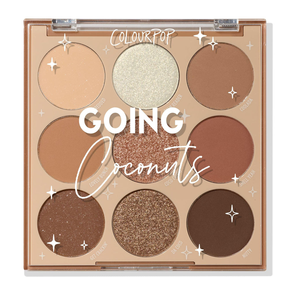 Cool-Toned Neutral Eyeshadow Palette 0.3 oz O7740