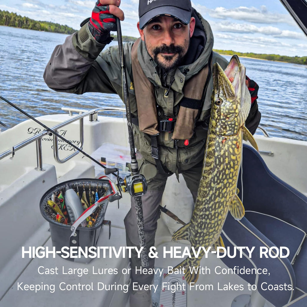 Heavy 2-Piece Fishing Rod H9175