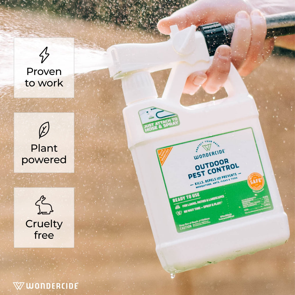 Outdoor Pest Control Spray with Essential Oils 32 oz Z51181
