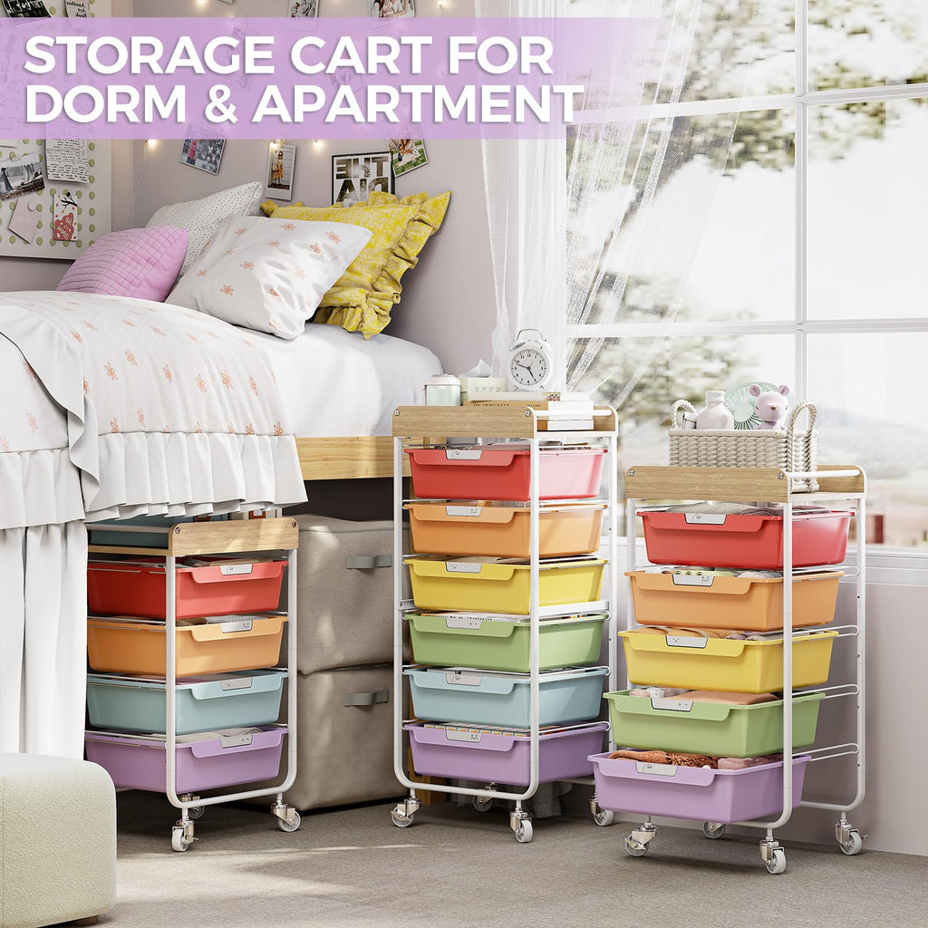 Utility Storage Cart with Drawer R92409