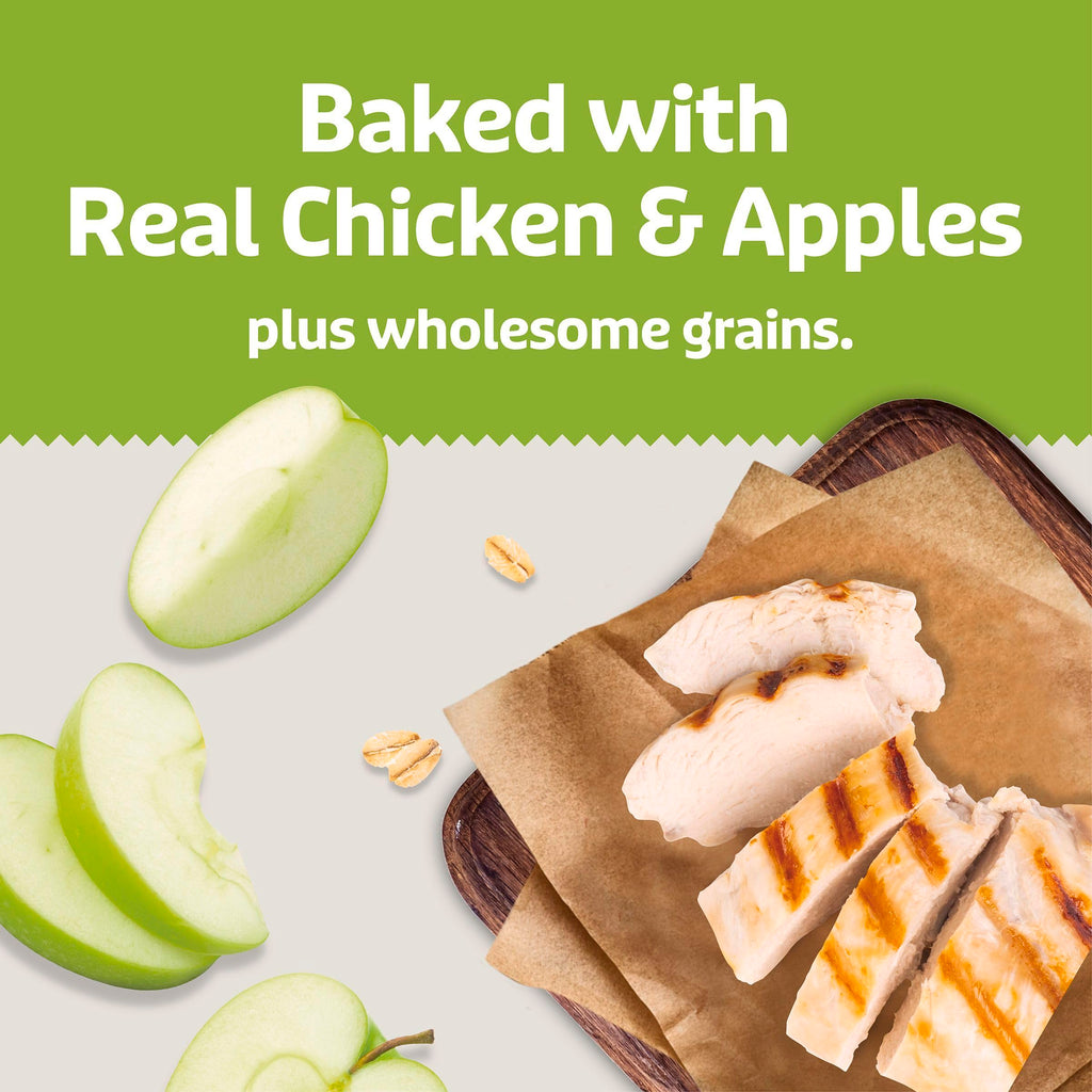 Chicken & Apples Soft & Chewy Treats, 9 oz G412