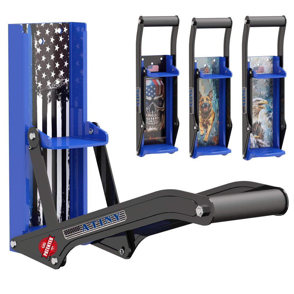 Wall Mounted Can Crusher for 8oz-16oz Cans Z89901