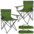 Camping Chairs Olive Green E3689
