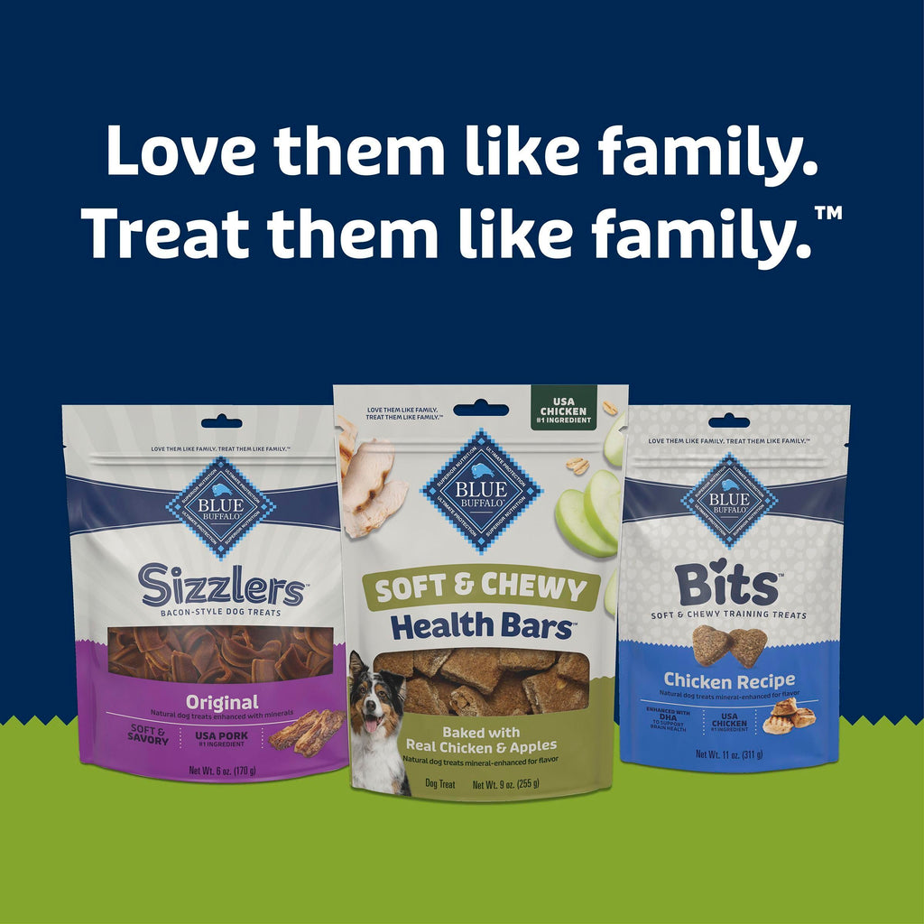 Chicken & Apples Soft & Chewy Treats, 9 oz G412