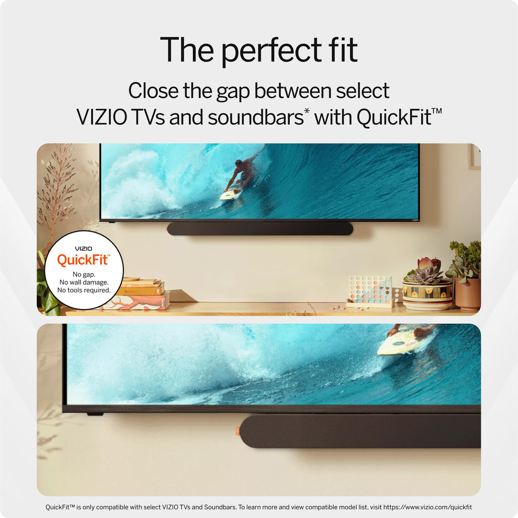 5.1 Soundbar with Wireless Subwoofer and Bluetooth F484137