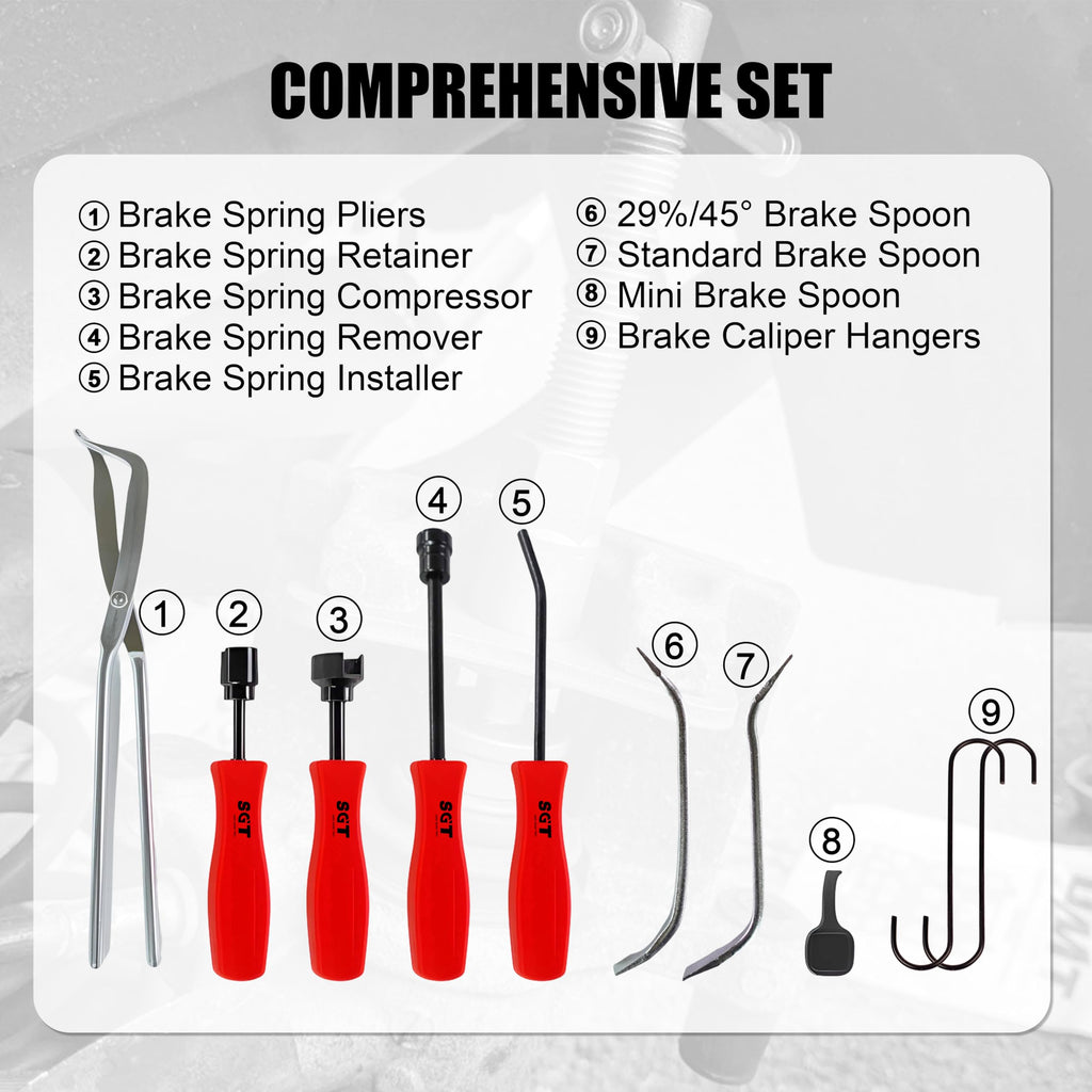 32pc Brake Tool Kit M3096