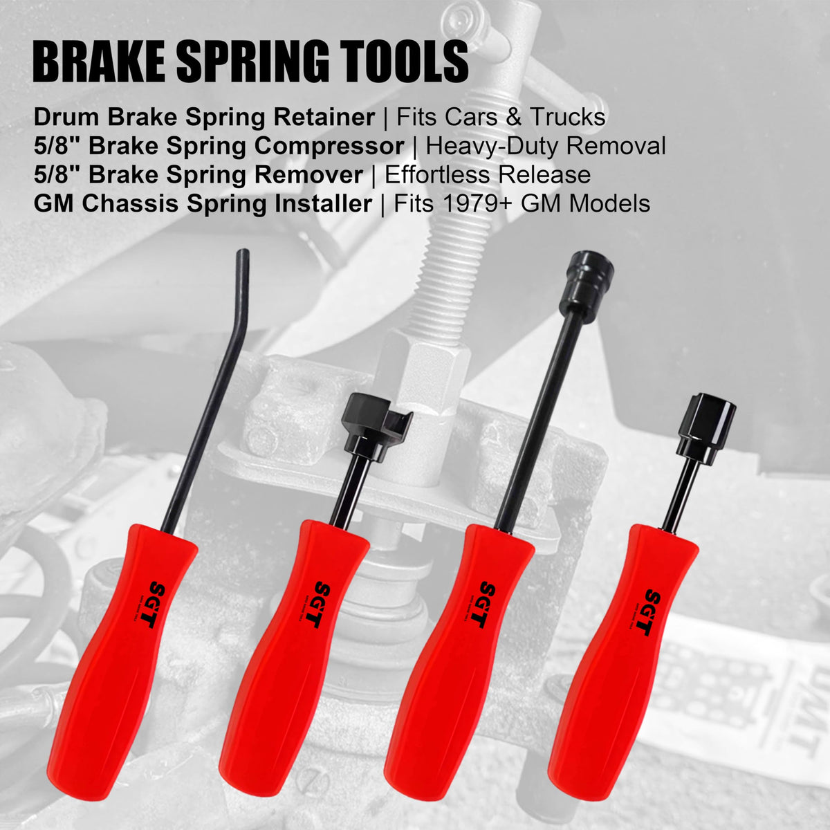 32pc Brake Tool Kit M3096