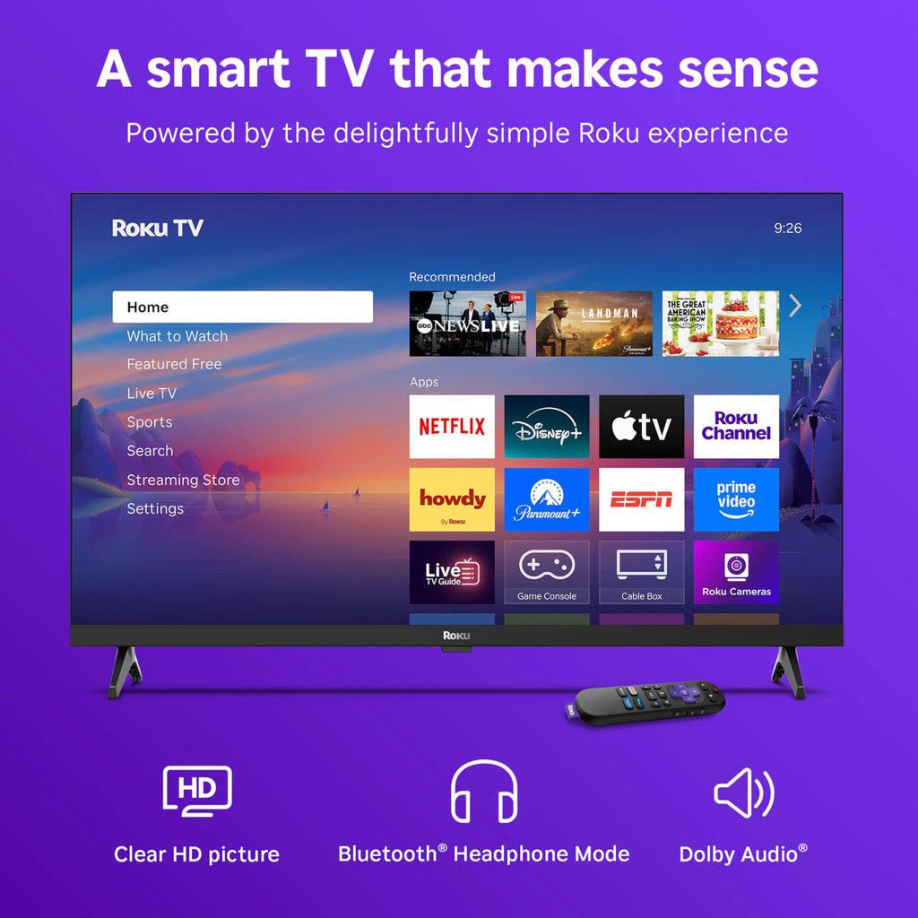 32" 720p HD LED Smart TV N108