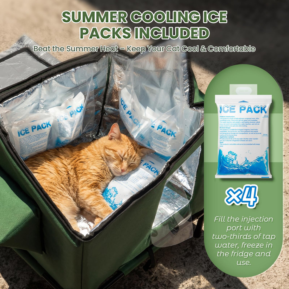 Weatherproof Insulated Cat Shelter S4138