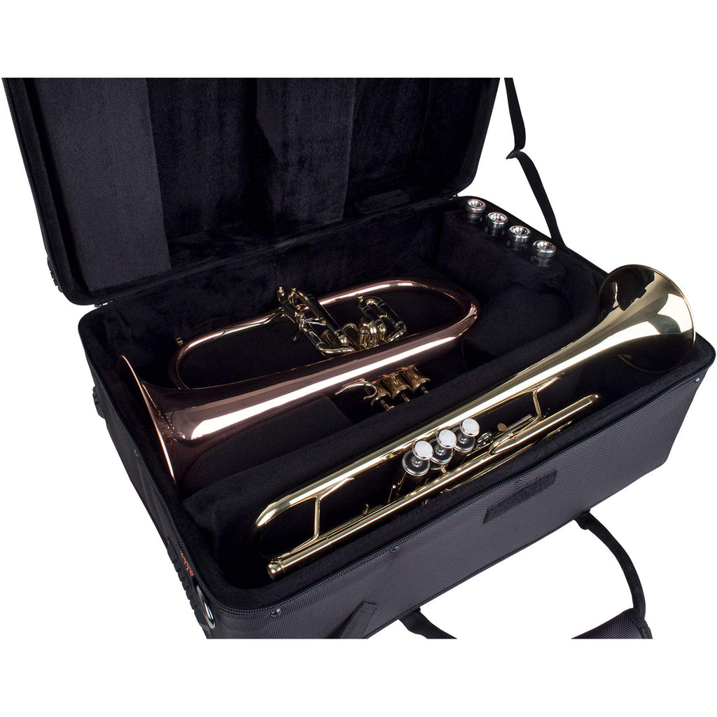 Trumpet/Flugel Horn Combination Case J224