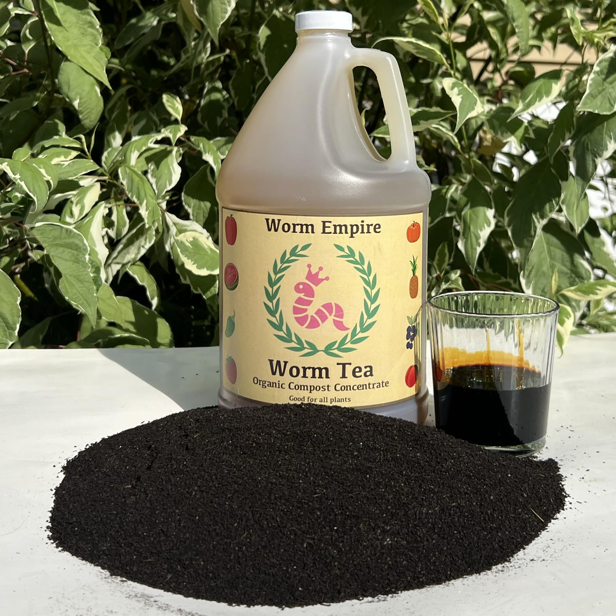 Natural Plant Food and Liquid Fertilizer Concentrate, 1 Gallon M383