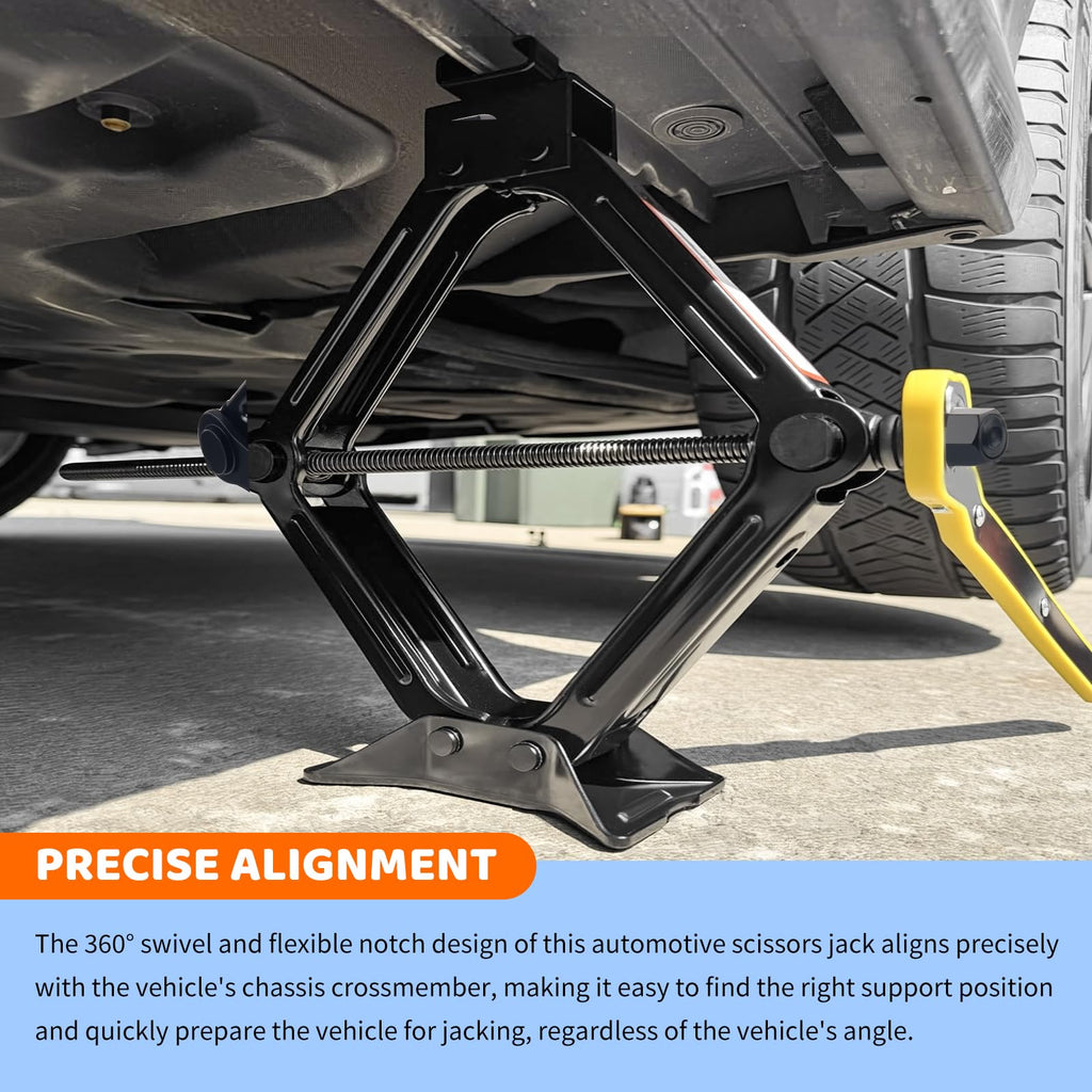 Heavy Duty Scissor Jacks Car Set H488721