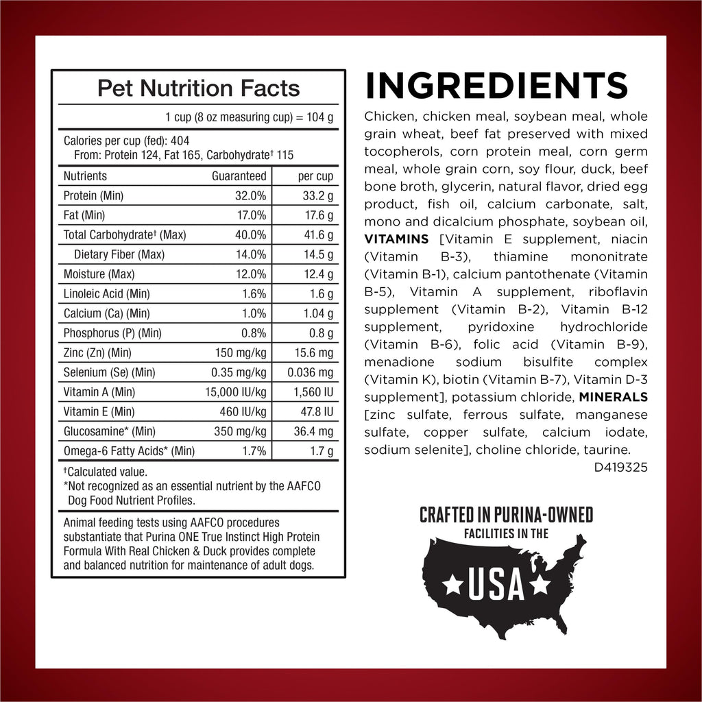 High Protein Chicken & Duck Dog Food K71151