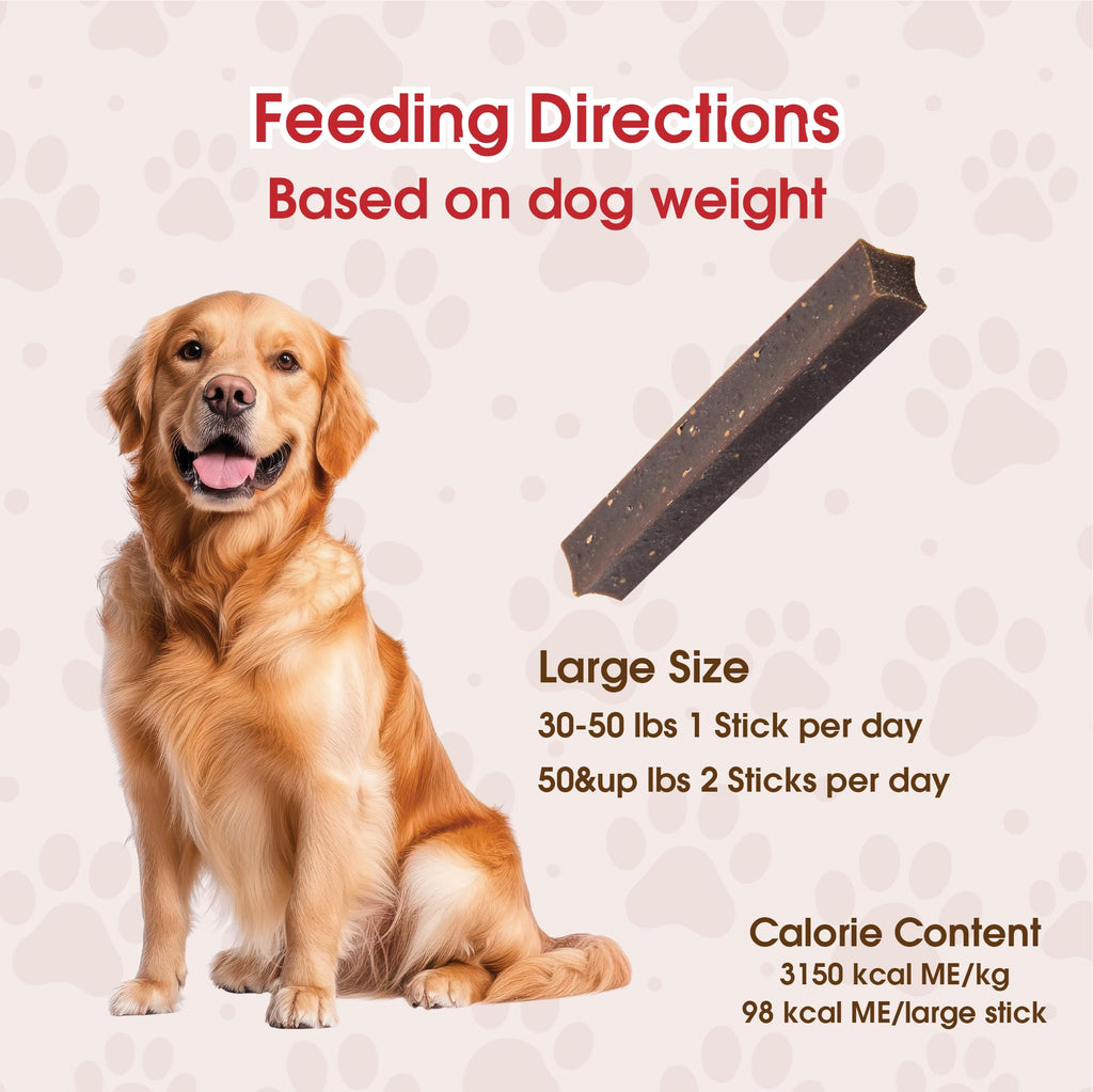 Grain-Free Dental Chew Sticks for Puppies, 6.2 oz J895074