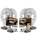 Brake Pad & Rotor Kit Front & Rear V212