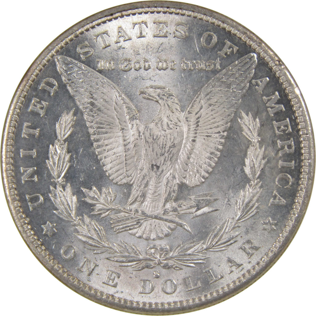 90% Silver Uncirculated Morgan Dollar E367