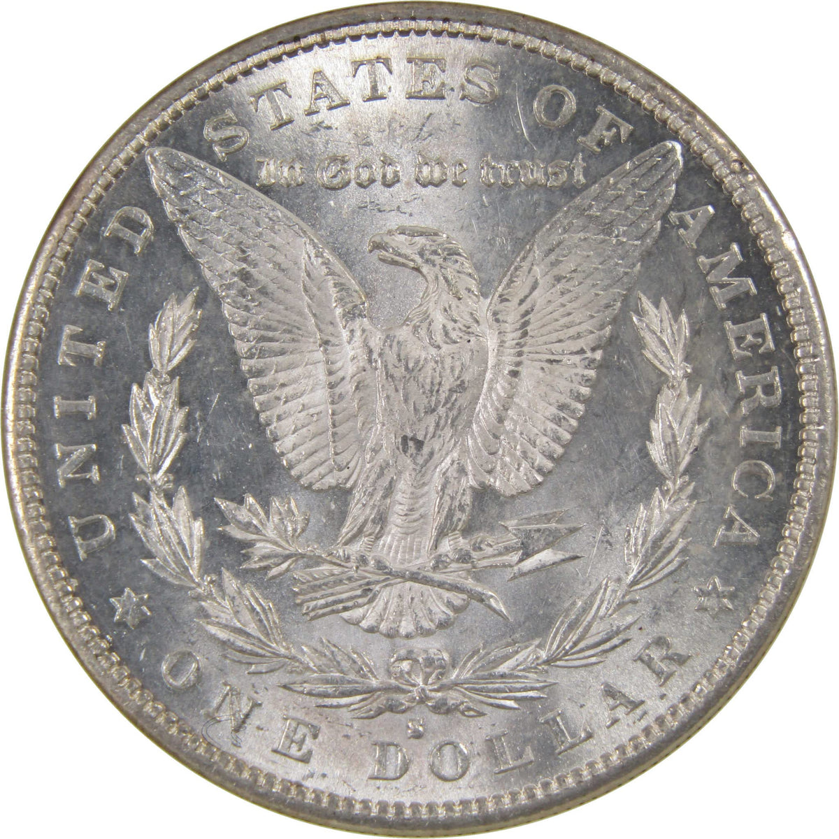 90% Silver Uncirculated Morgan Dollar E367